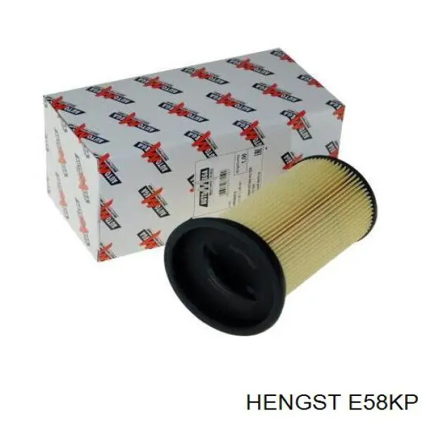 Паливний фільтр E58KP Hengst