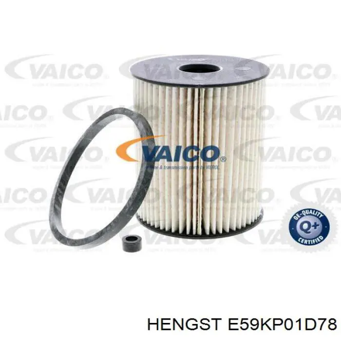 Фільтр тонкого очищення палива Hengst E59KP01D78 ціна, від 6.87 USD
