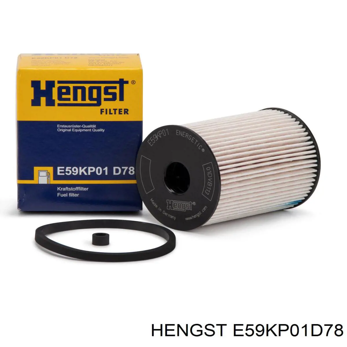 E59KP01D78 Hengst фільтр паливний
