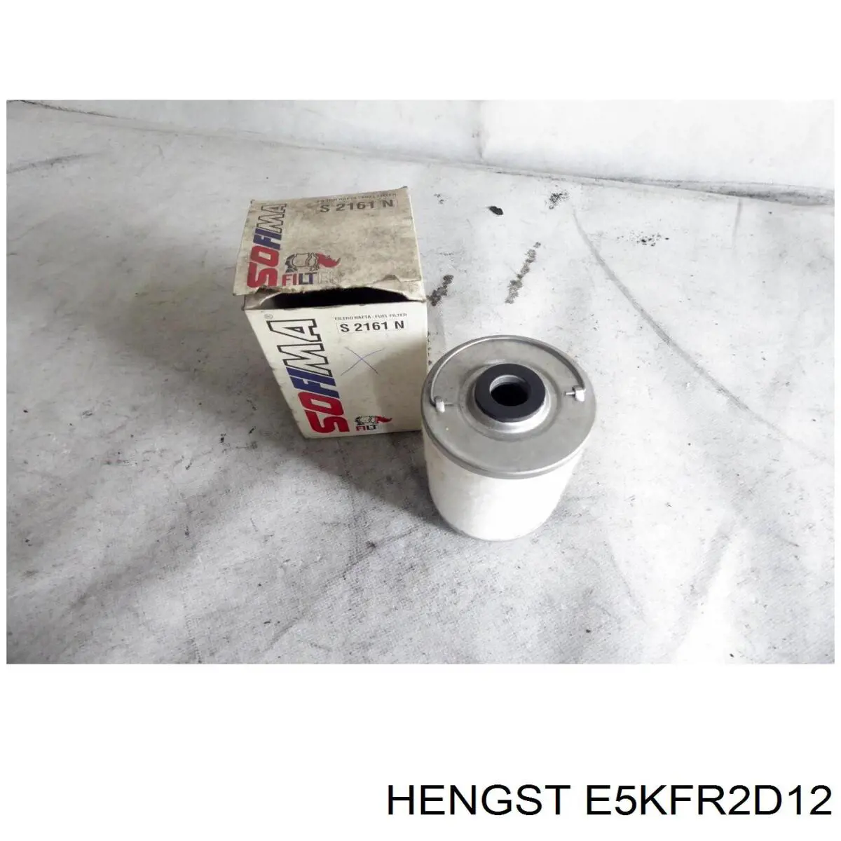 E5KFR2D12 Hengst фільтр паливний