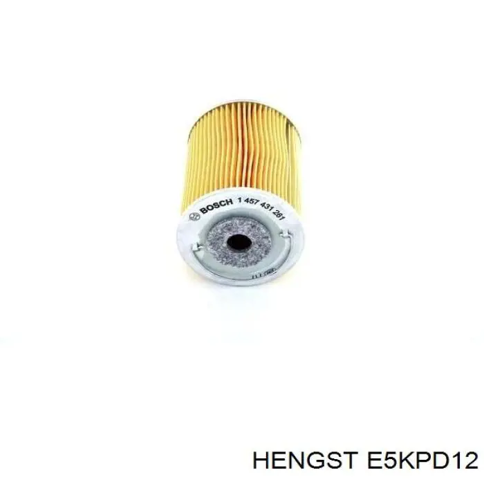 Паливний фільтр E5KPD12 Hengst