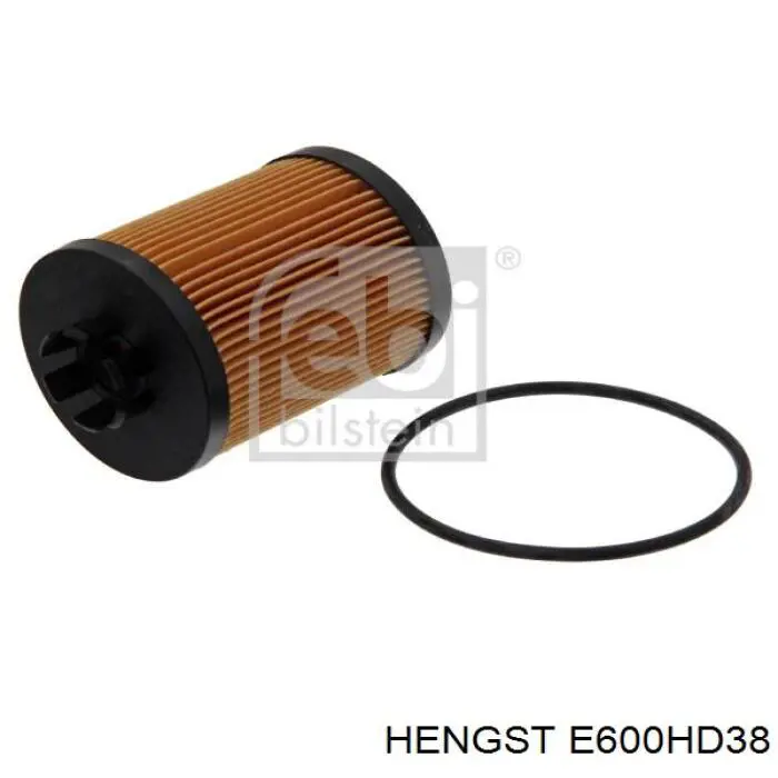 Масляний фільтр E600HD38 Hengst
