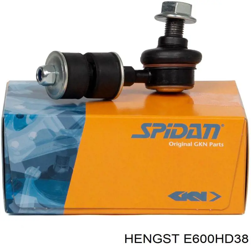 Масляний фільтр двигуна Hengst E600HD38 ціна, від 3.96 USD