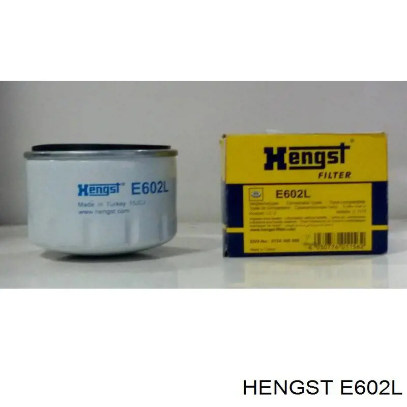 Повітряний фільтр турбіни E602L HENGST