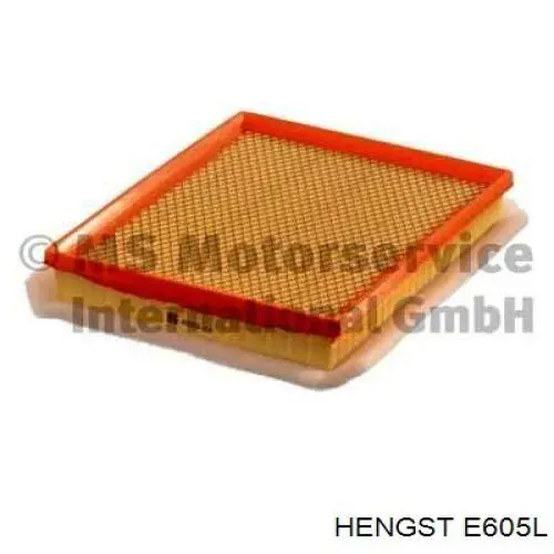 Елемент повітряного фільтра Hengst E605L ціна, від 11.05 USD