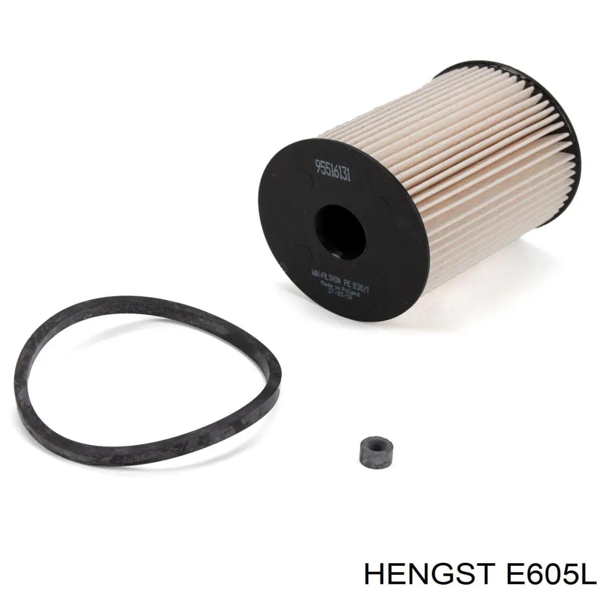 Повітряний фільтр E605L Hengst