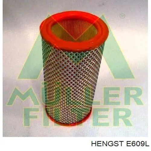 E609L Hengst Повітряний фільтр двигуна