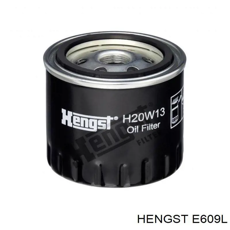 Купити E609L Hengst Автомобільний фільтр повітря