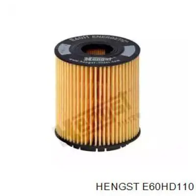 Масляний фільтр E60HD110 Hengst