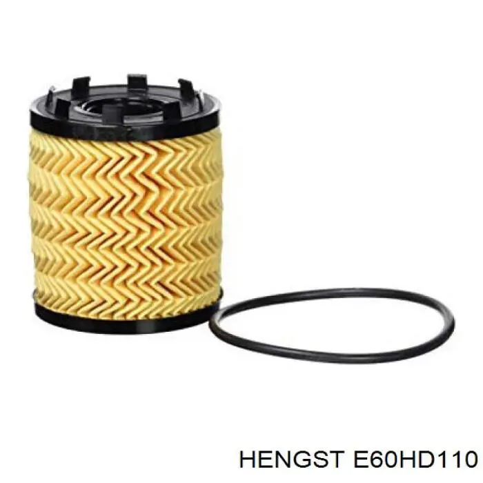 Масляний фільтр двигуна Hengst E60HD110 ціна, від 5.28 USD
