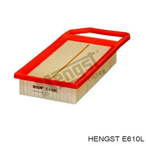 Купити E610L Hengst Автомобільний фільтр повітря