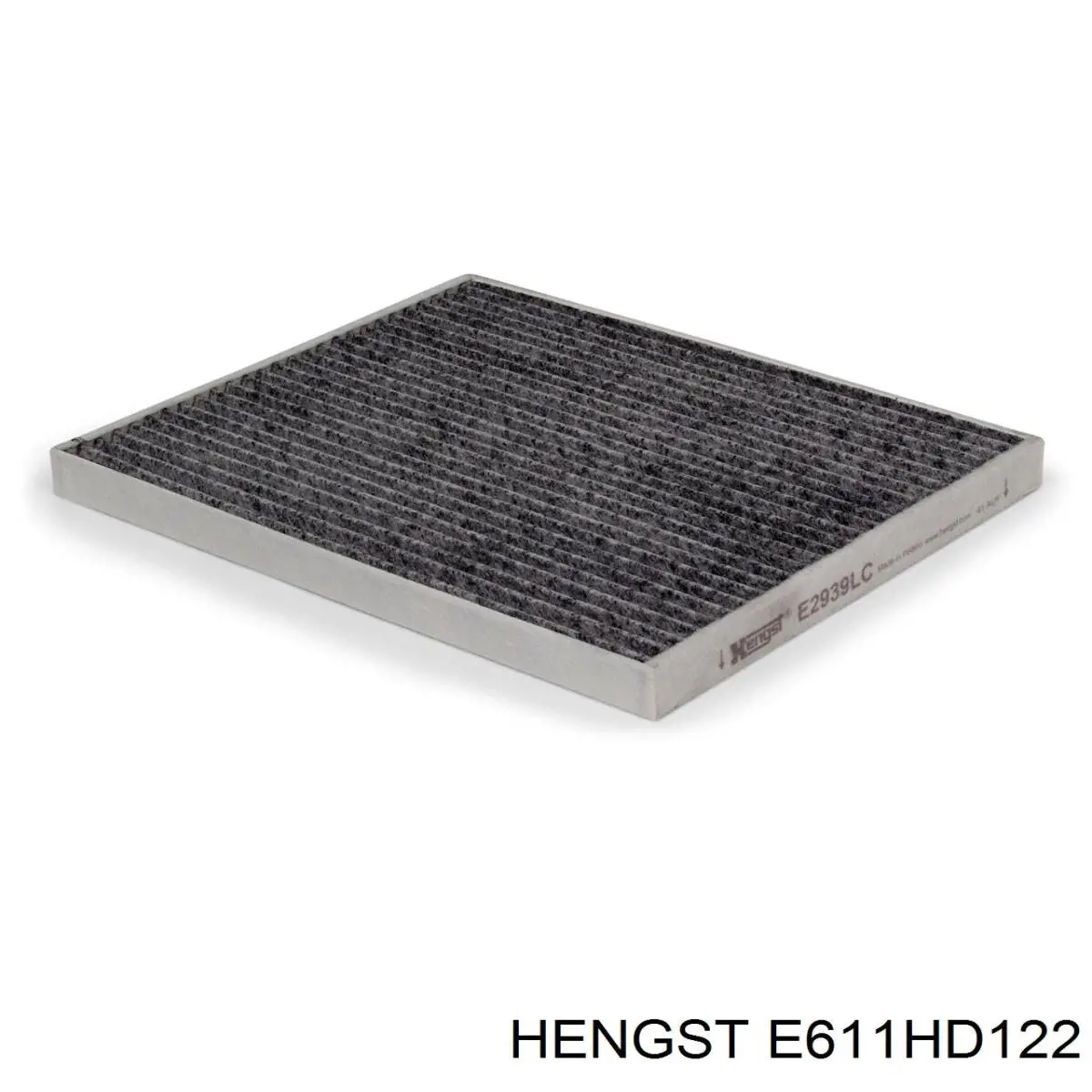 Масляний фільтр E611HD122 Hengst