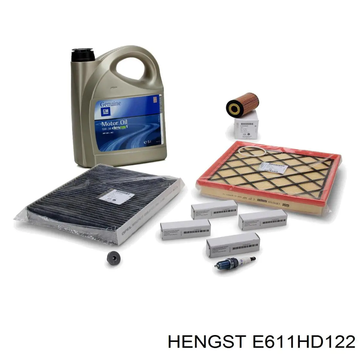 E611HD122 Hengst Фільтр масла