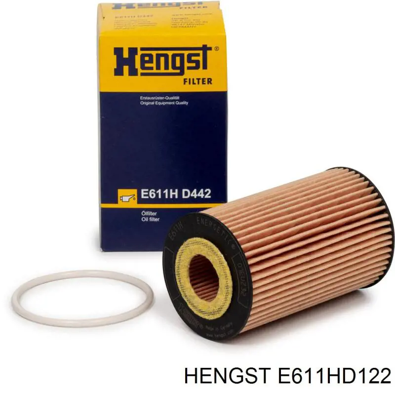 E611HD122 Hengst фільтр масляний