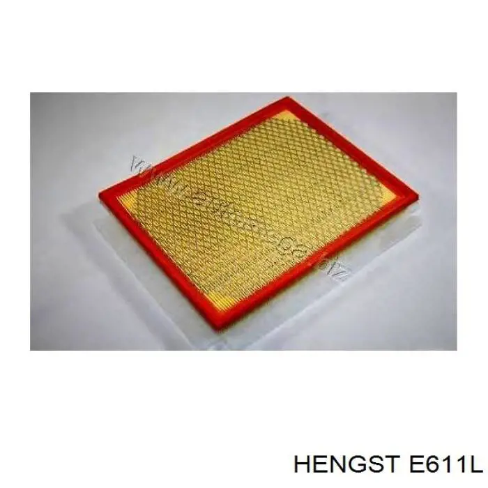 Повітряний фільтр E611L Hengst