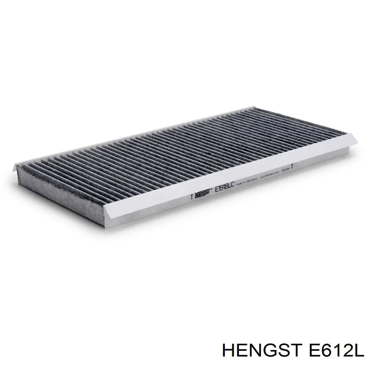 Повітряний фільтр E612L Hengst