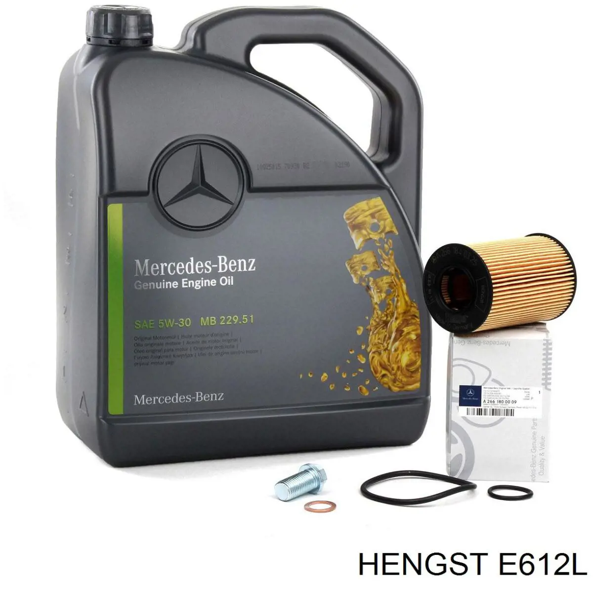 Купити E612L Hengst Автомобільний фільтр повітря