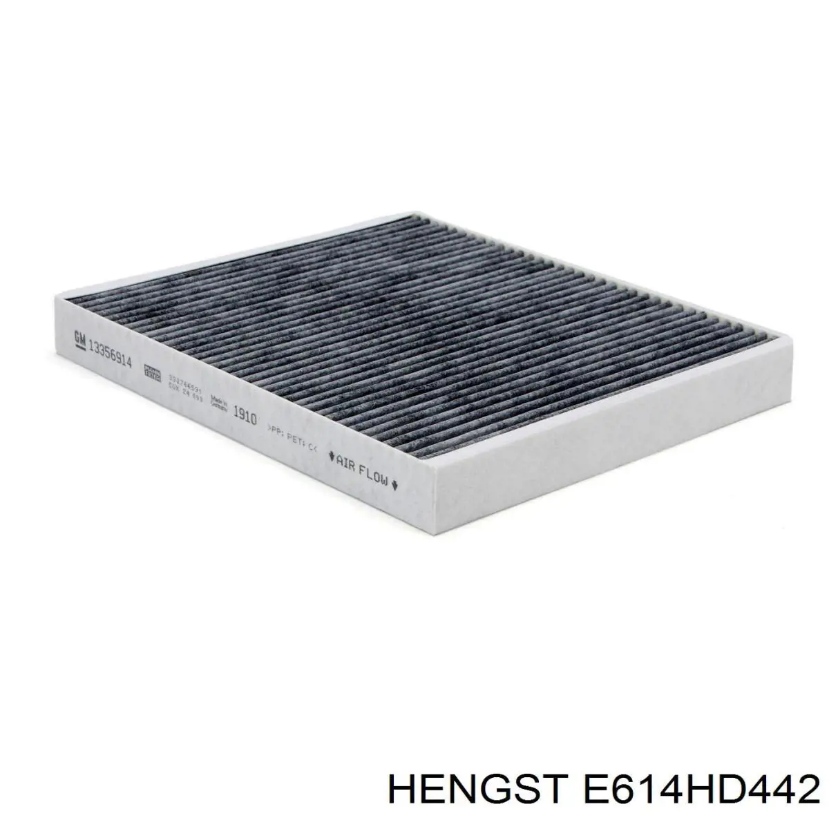 Масляний фільтр двигуна Hengst E614HD442 ціна, від 5.86 USD