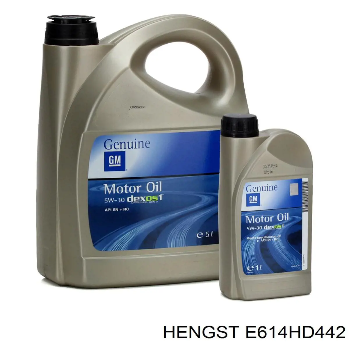 Фільтр масляний Hengst E614HD442