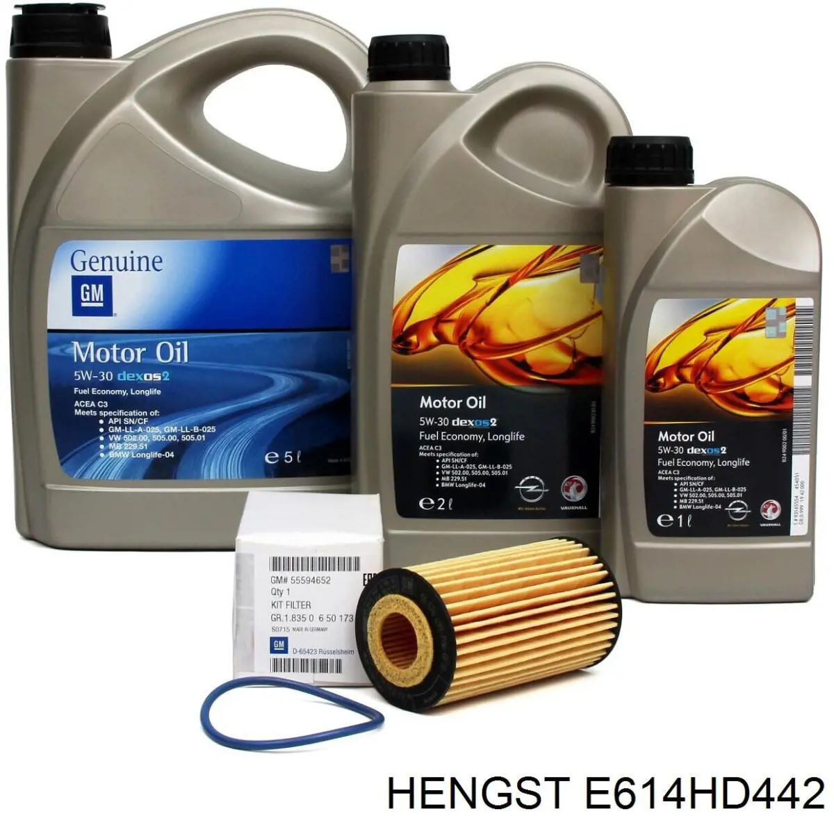 E614HD442 Hengst Фільтр масла