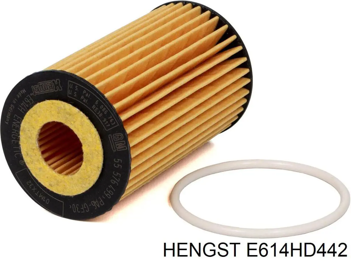 Масляний фільтр E614HD442 Hengst