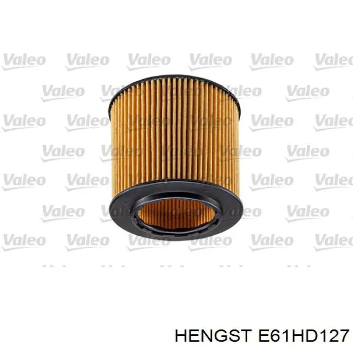 Масляний фільтр двигуна Hengst E61HD127 ціна, від 8.45 USD