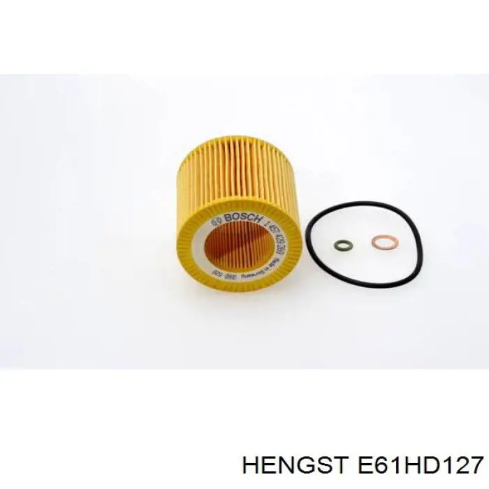 Купити E61HD127 Hengst Фільтр очищення масла відцентровий
