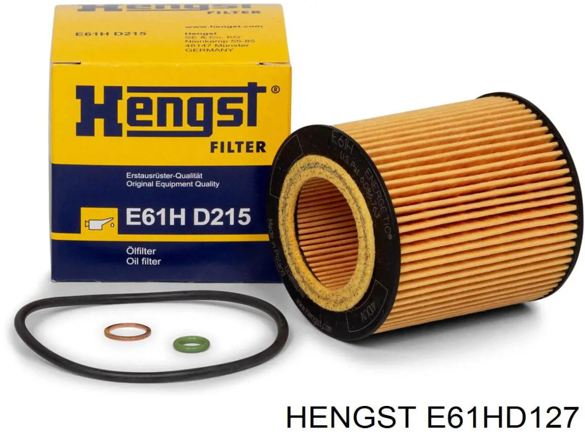 E61HD127 Hengst Фільтр масла