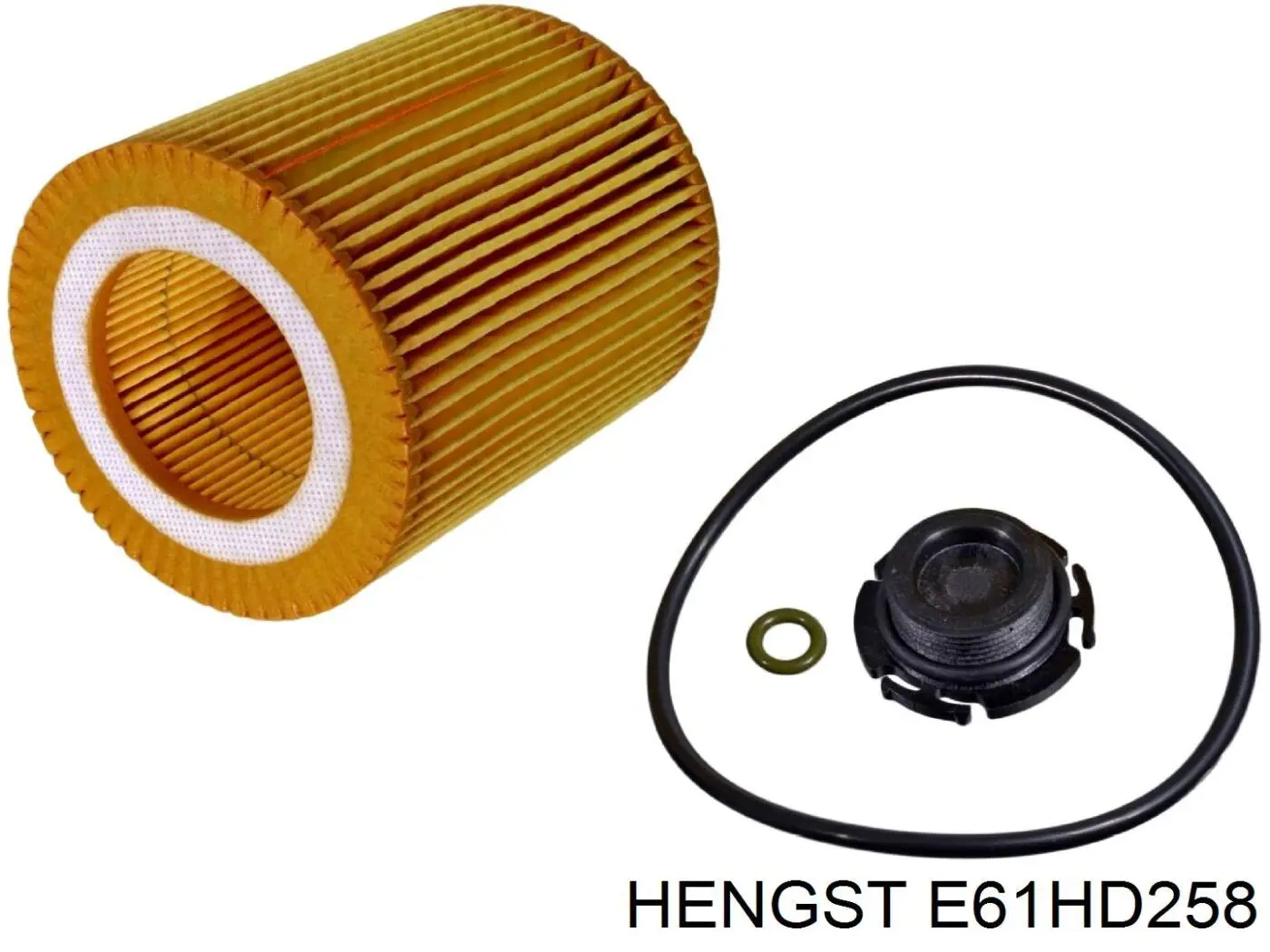 Фільтр масляний Hengst E61HD258