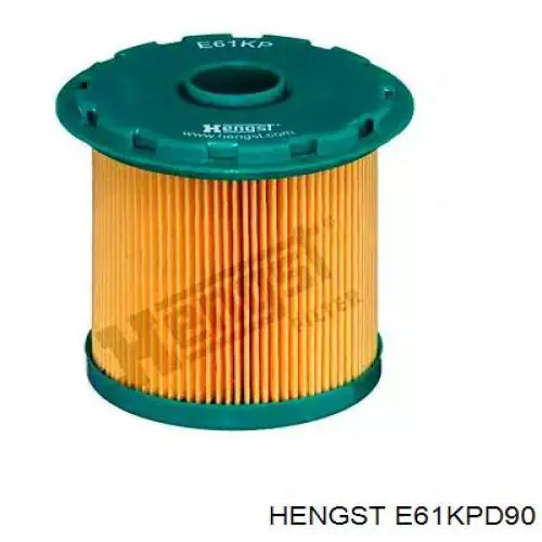 Купити E61KPD90 Hengst Фільтр-відстійник палива грубої очистки