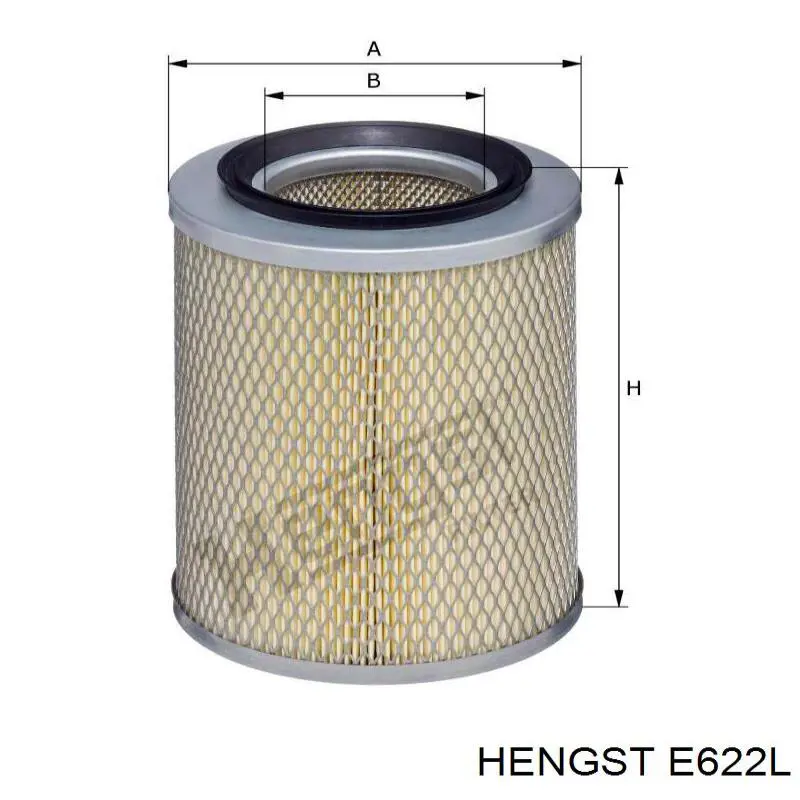 Фільтр салону E622L Hengst