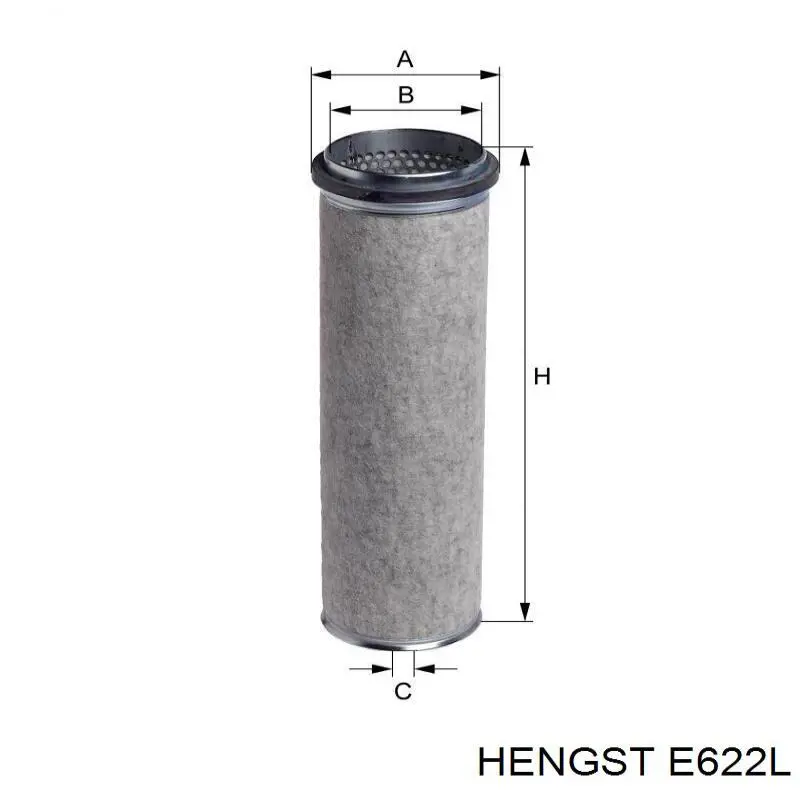 Фільтр салону E622L Hengst