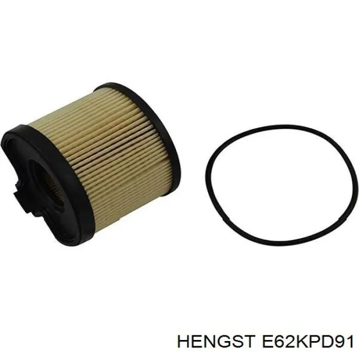 Паливний фільтр E62KPD91 Hengst