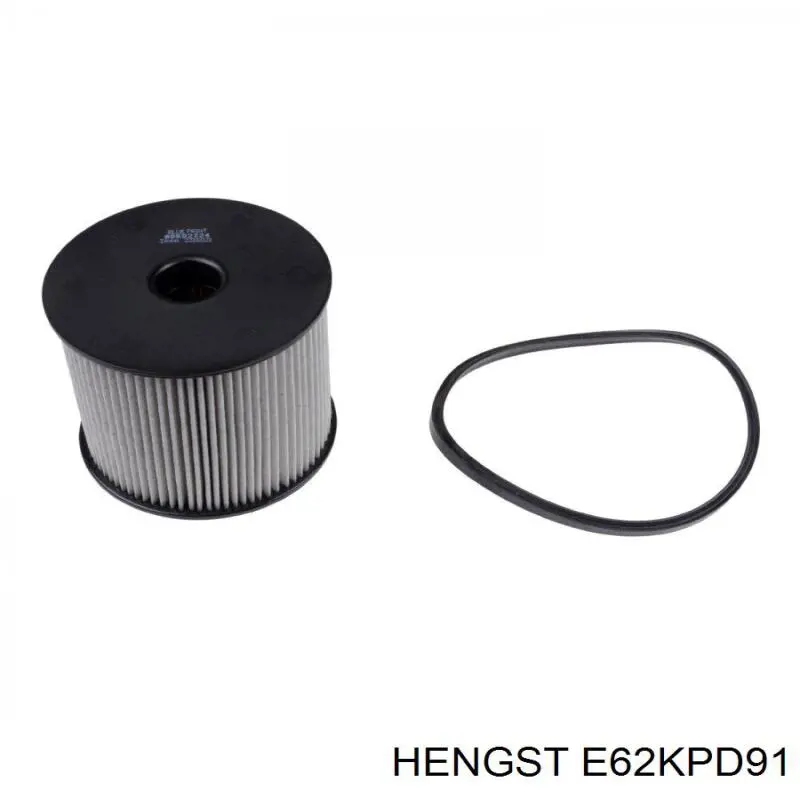 Фільтр паливний Hengst E62KPD91