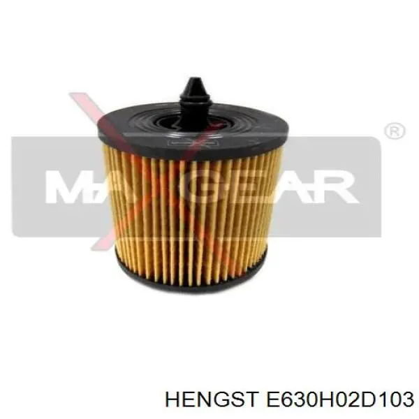 Фільтр масляний Hengst E630H02D103