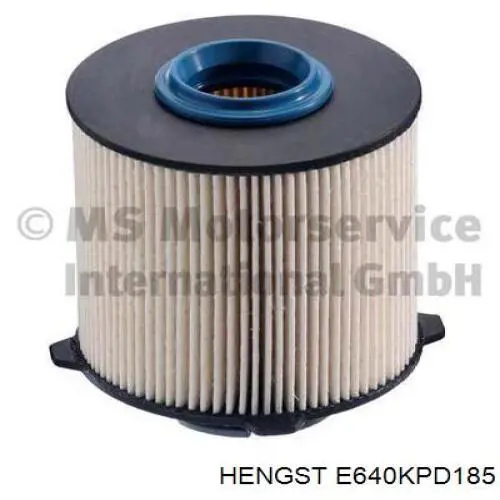 Фільтр тонкого очищення палива Hengst E640KPD185 ціна, від 19.96 USD