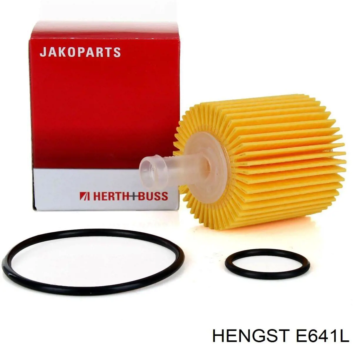 Елемент повітряного фільтра Hengst E641L ціна, від 4.87 USD