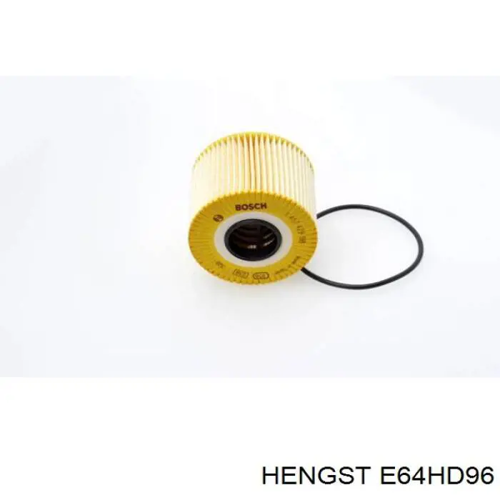Масляний фільтр двигуна Hengst E64HD96 ціна, від 6.64 USD