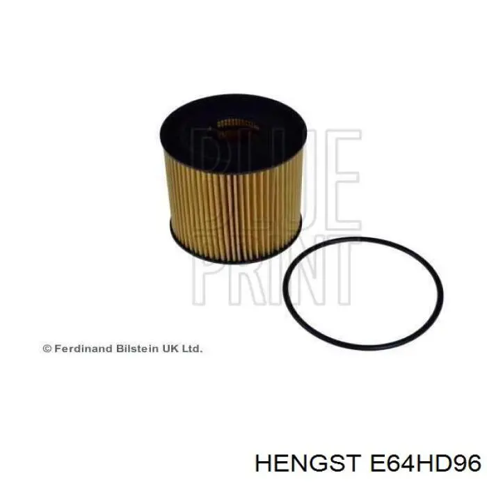 Фільтр масляний Hengst E64HD96