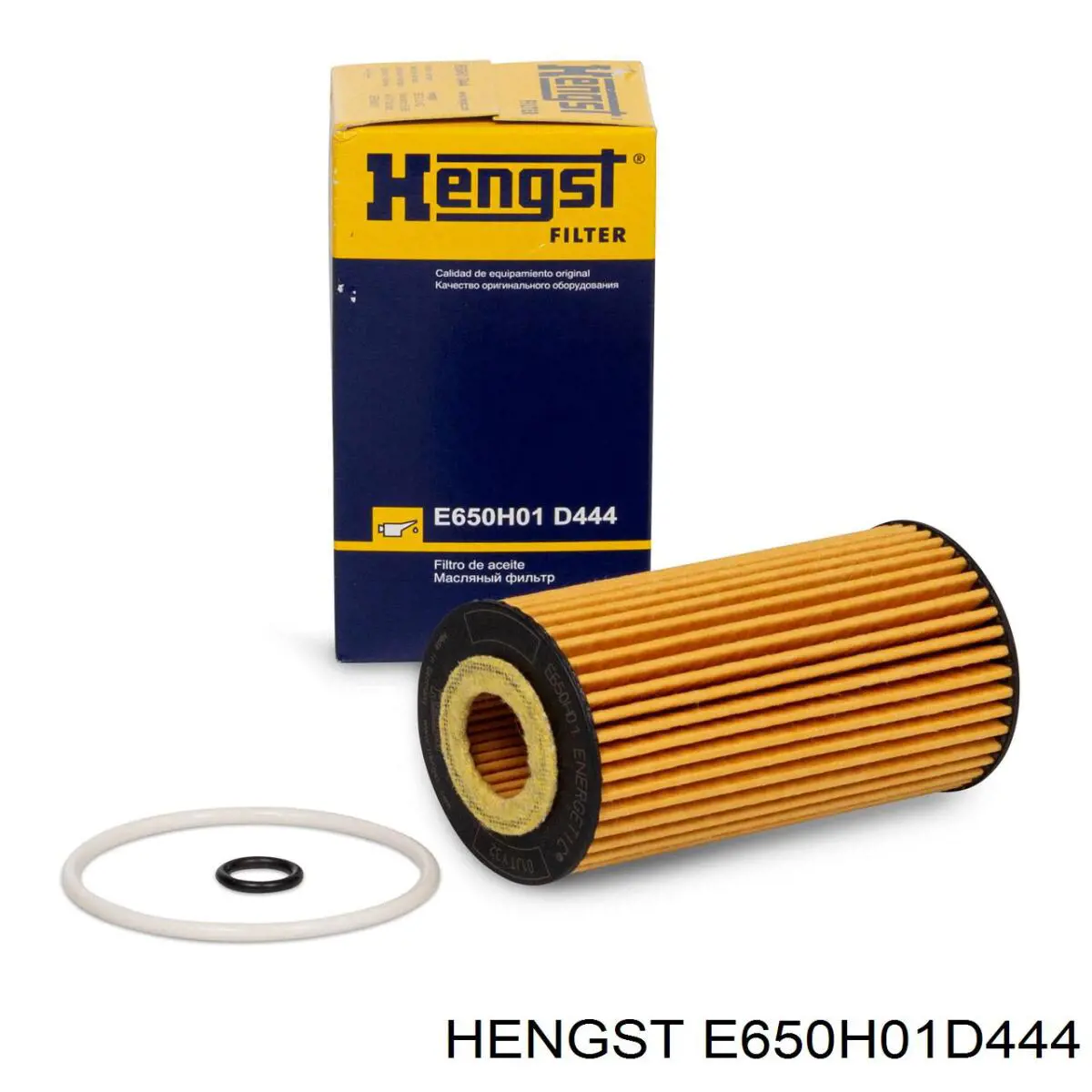 E650H01D444 Hengst фільтр масляний
