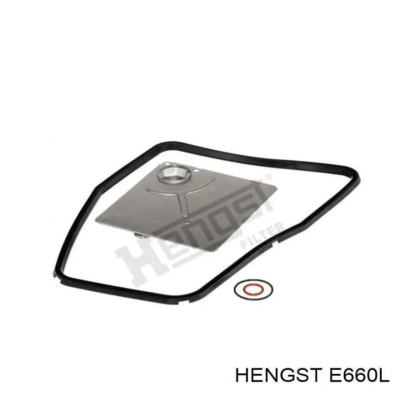 Елемент повітряного фільтра Hengst E660L ціна, від 6.72 USD