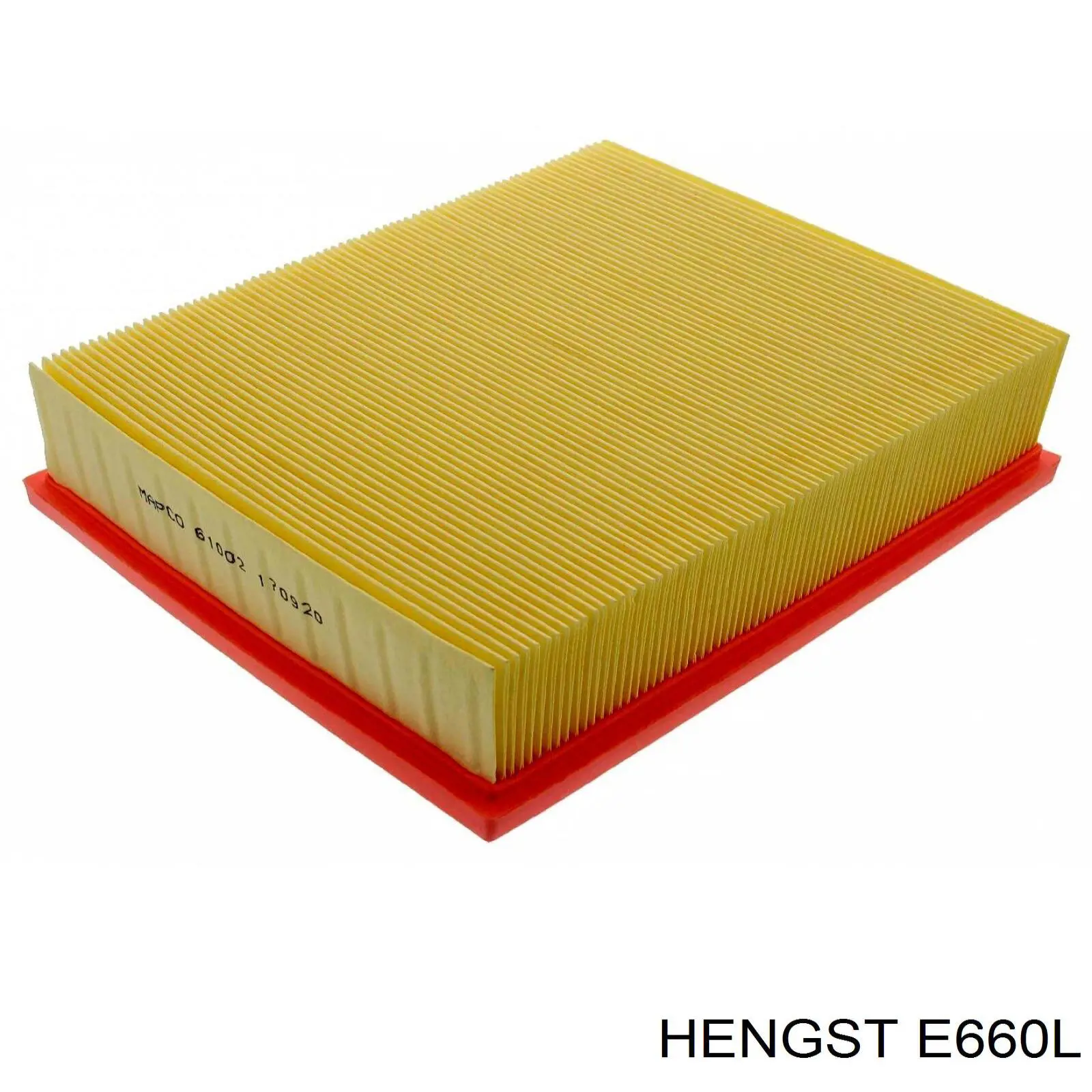 Купити E660L Hengst Автомобільний фільтр повітря