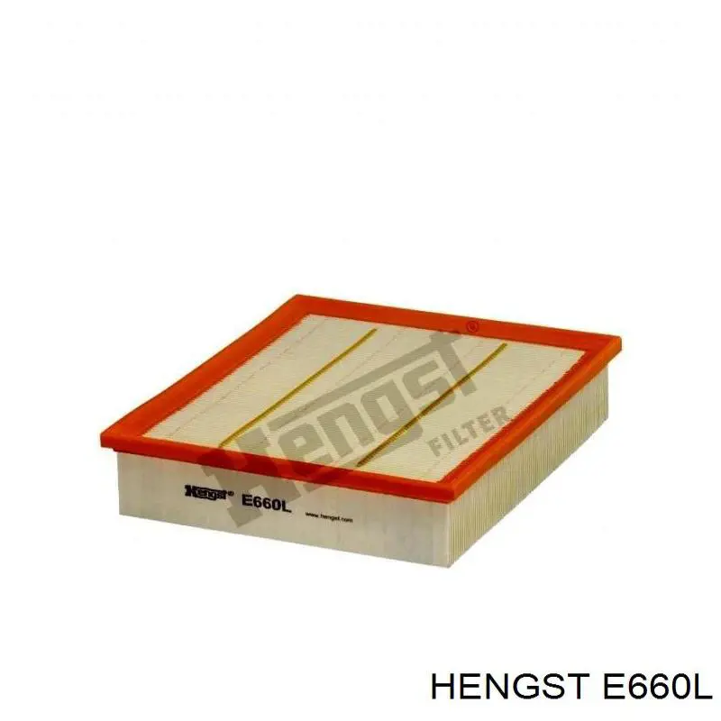 E660L Hengst фільтр повітряний