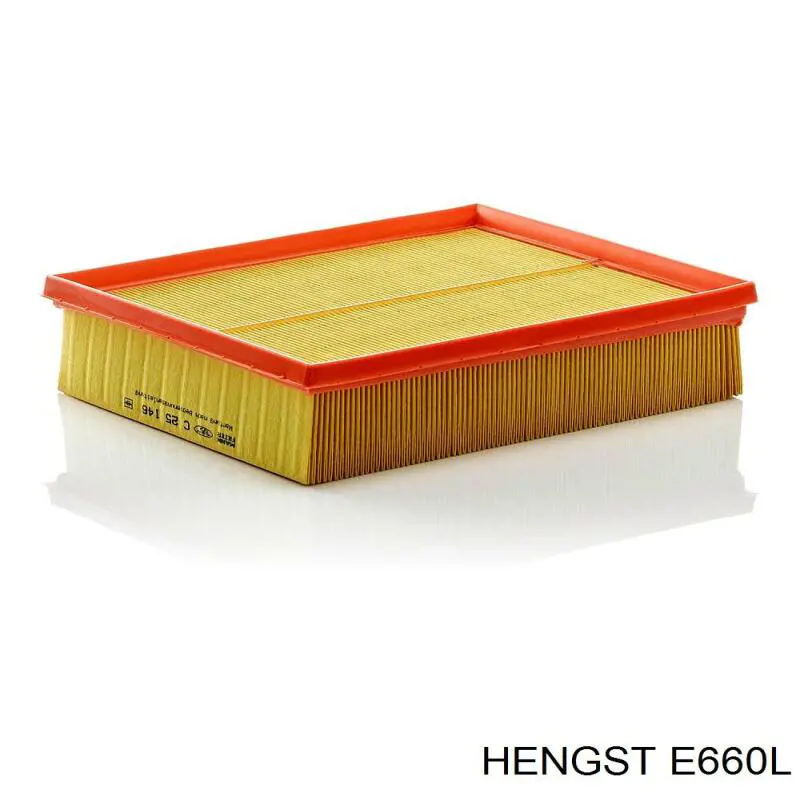 Повітряний фільтр E660L Hengst