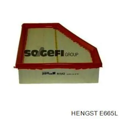 Купити E665L Hengst Автомобільний фільтр повітря