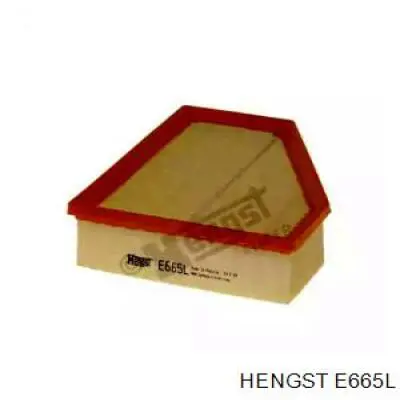 Повітряний фільтр E665L Hengst