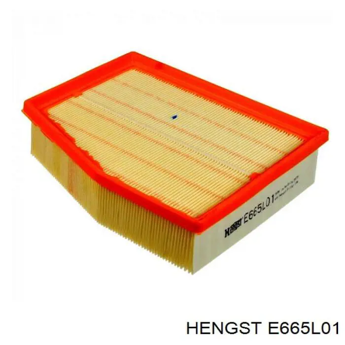 Повітряний фільтр E665L01 Hengst