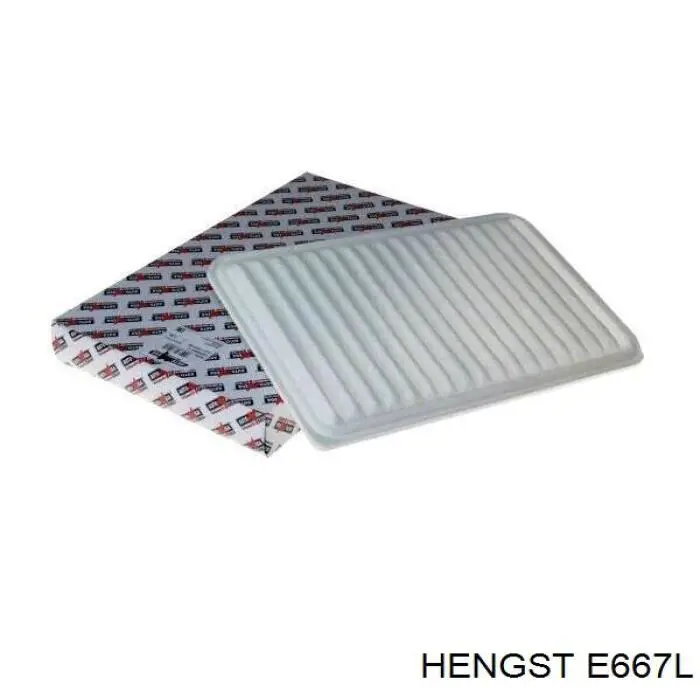 Повітряний фільтр E667L Hengst