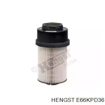 Фільтр тонкого очищення палива Hengst E66KPD36 ціна, від 623.84 UAH