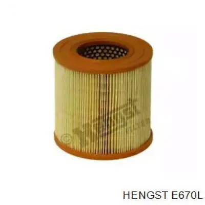 Фільтр повітряний E670L Hengst